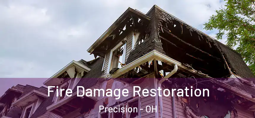 Fire Damage Restoration Precision, OH - Smoke Damage Restoration